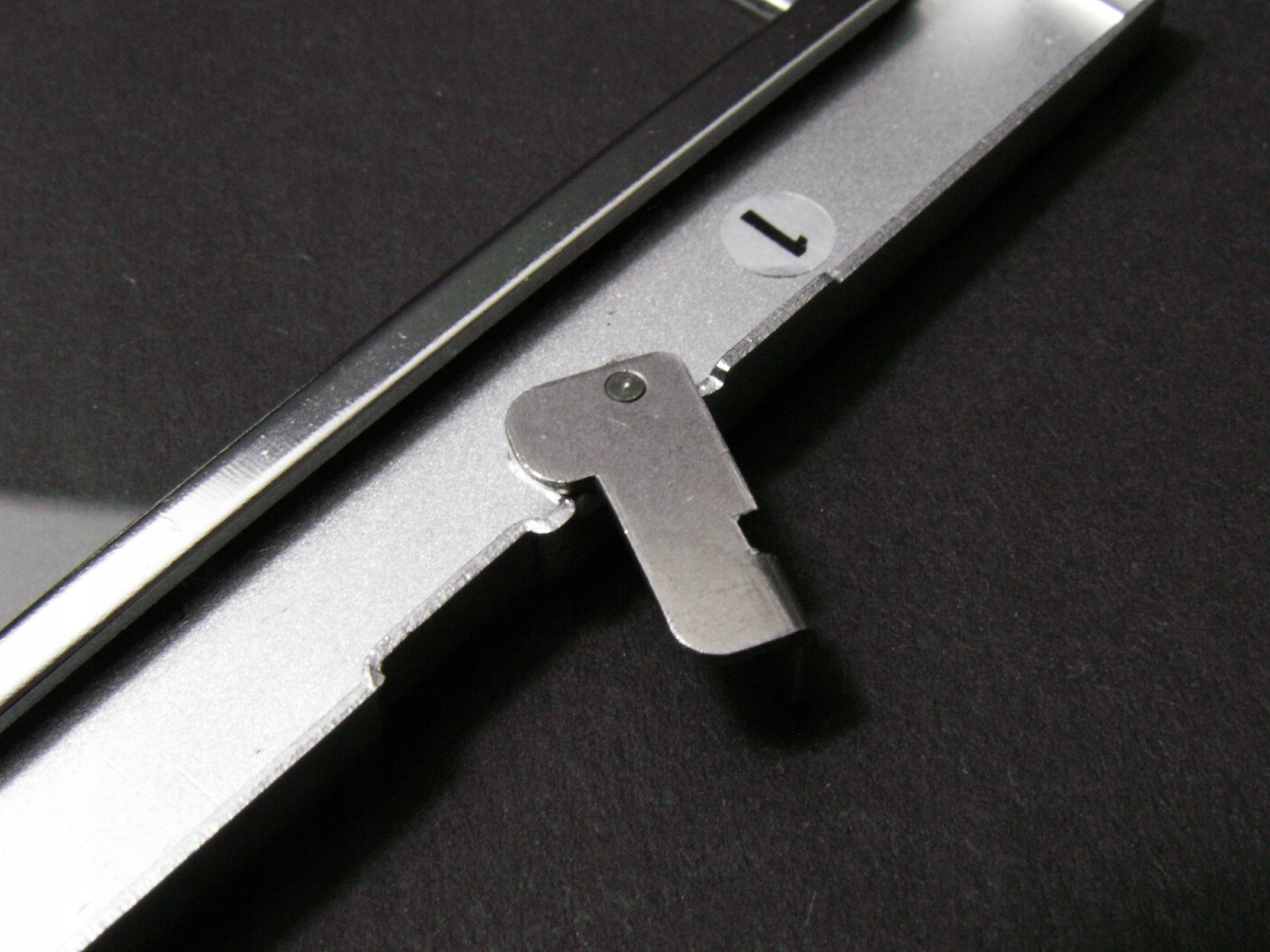 MAMIYA C330: blokada matówki UNIKAT!