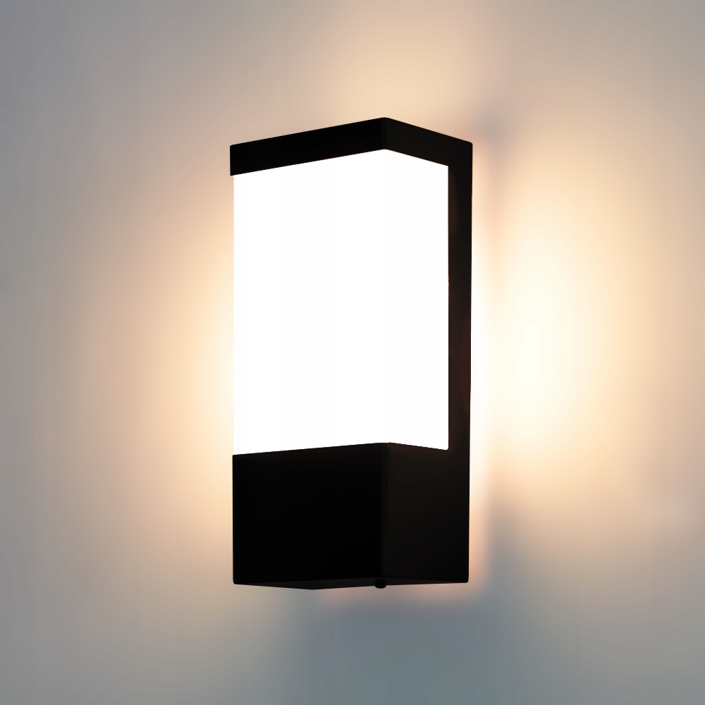 KINKIET ZEWNĘTRZNY LAMPA OGRODOWA ELEWACYJNA E27