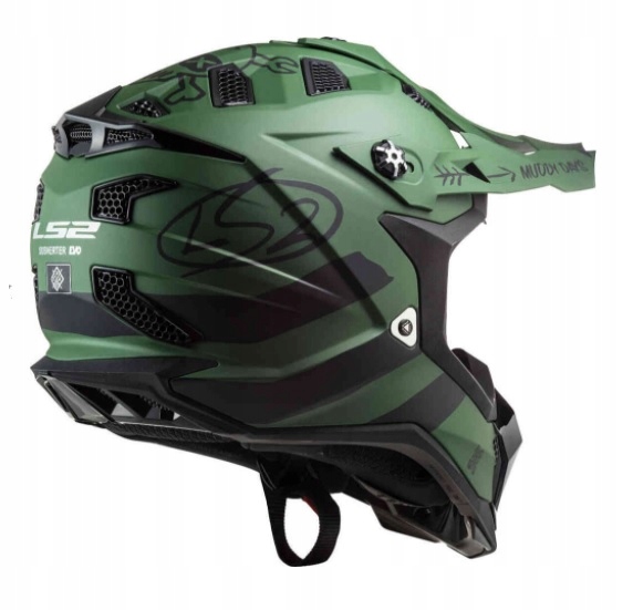 KASK LS2 MX700 SUBVERTER EVO CARGO MATT GREEN XL Model MX700 Subverter Evo Cargo