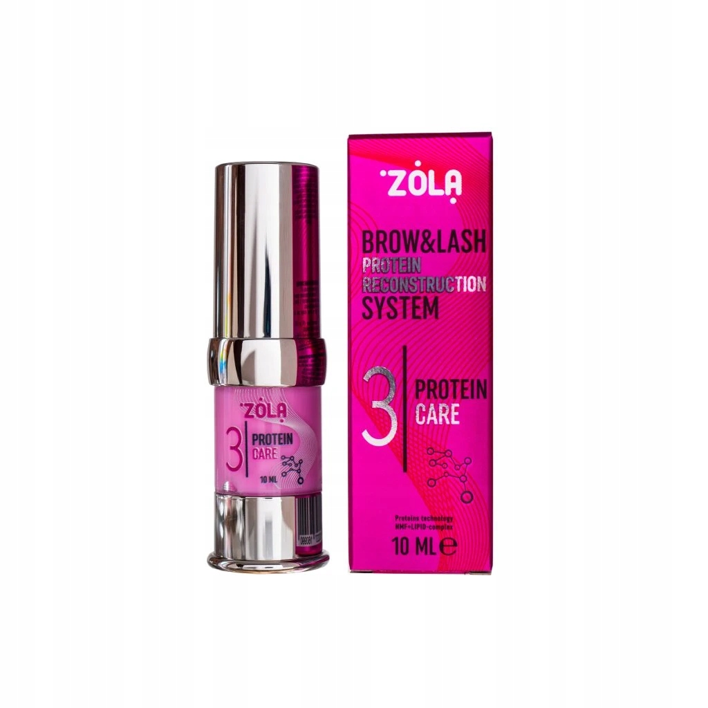 Zola Protein Care Pink Krok 03 Přípravek na laminování řas a obočí 10 ml