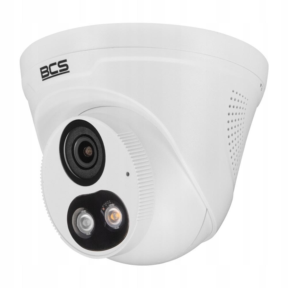 Kamera BCS-P-EIP18FSR3L3-AI1(2) Ip 8MPX IR30M Wdr 120dB IP67 Ai Bcs