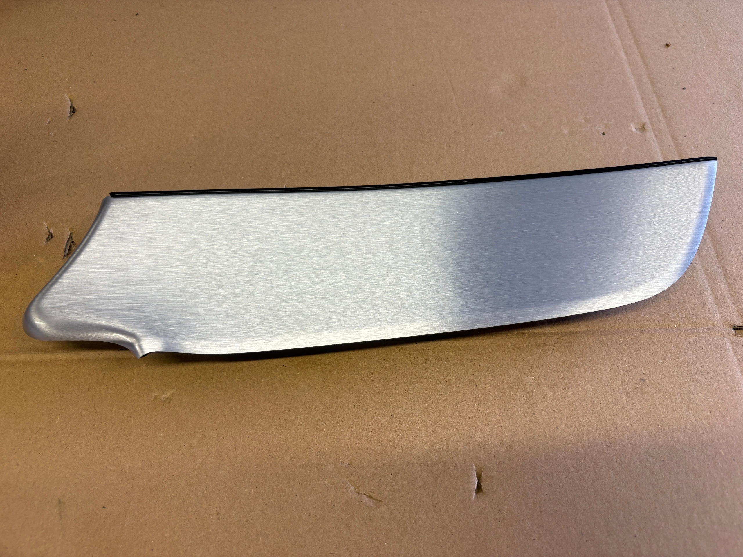 MERCEDES A class W 177 moulding DEKOR right front A1777205200