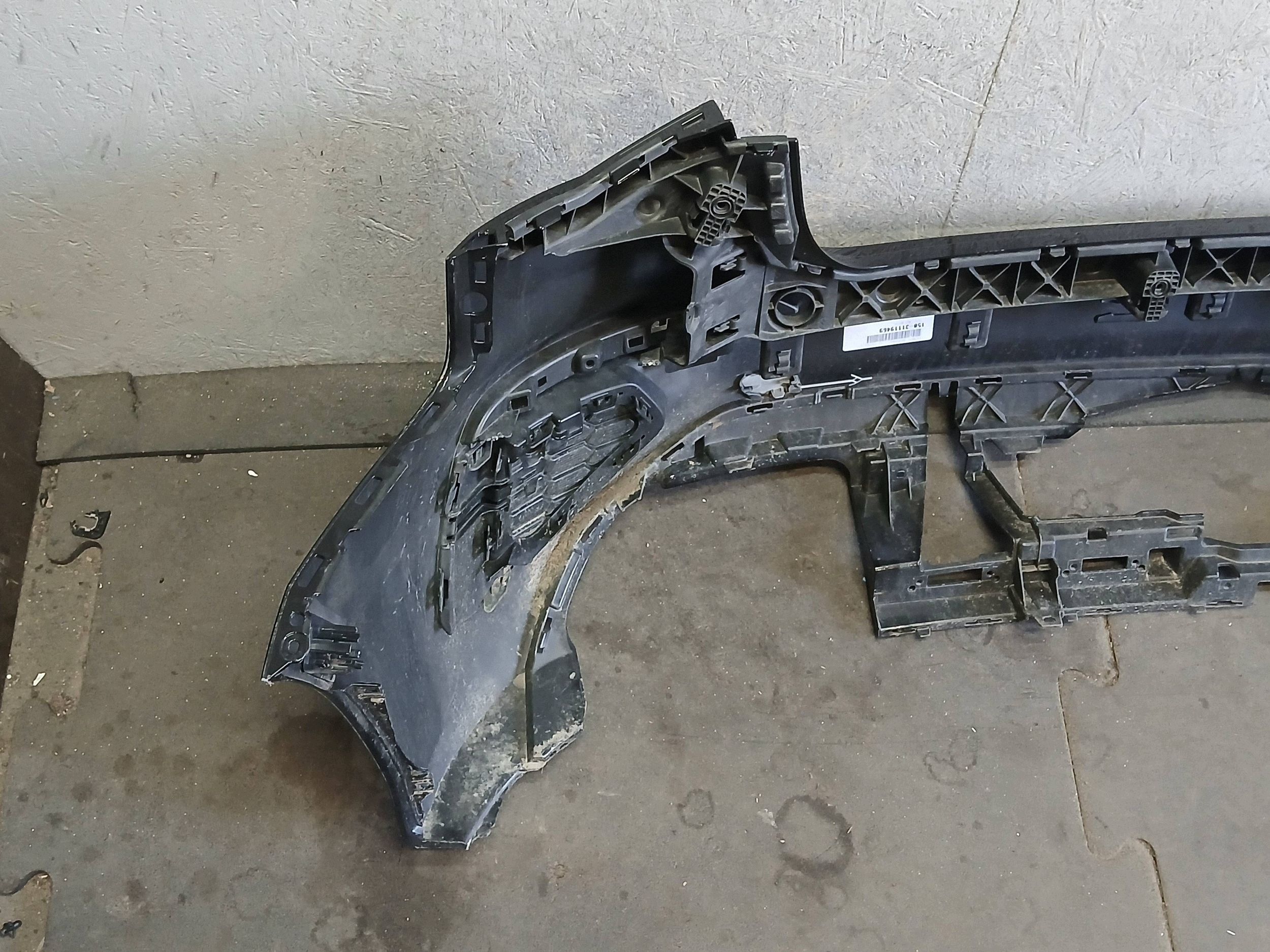 bumper rear part AUDI A3 8Y4 S LINE 13