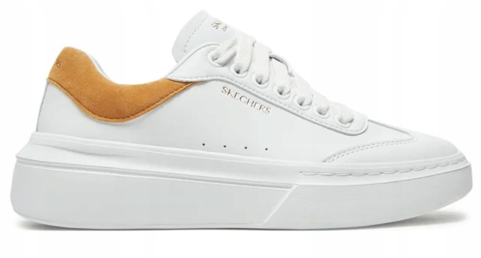 Skechers 185060 Sportovní Boty Bílé Nízké 38 6AC