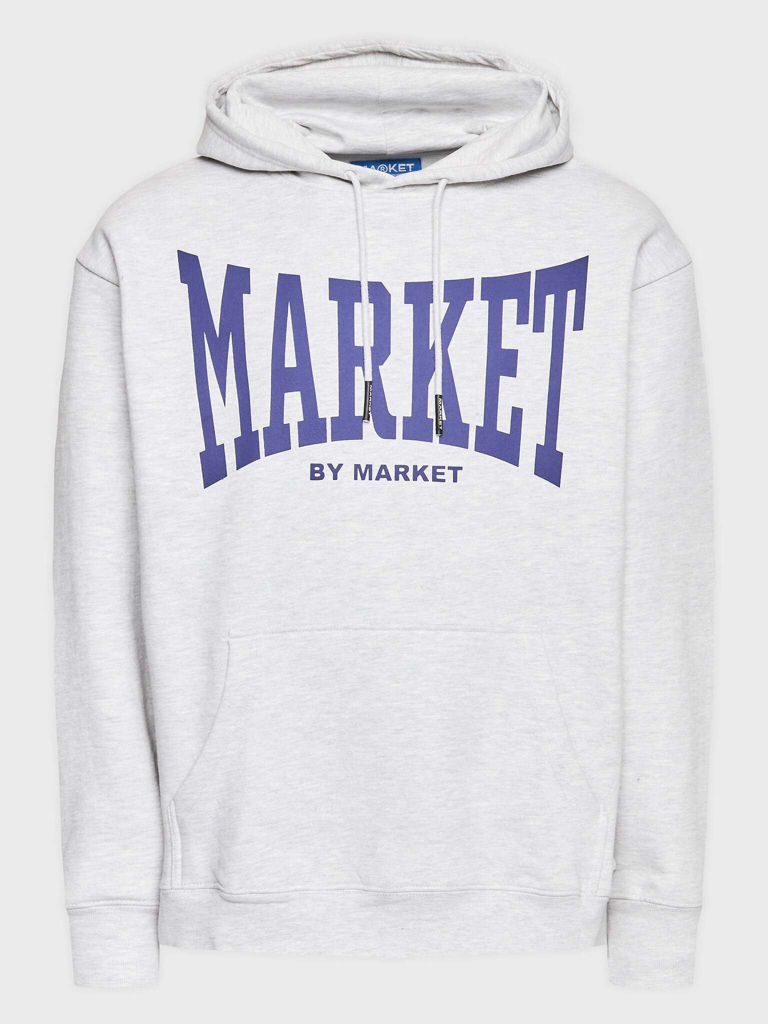 Market Bluza 397000470 Szary Regular Fit