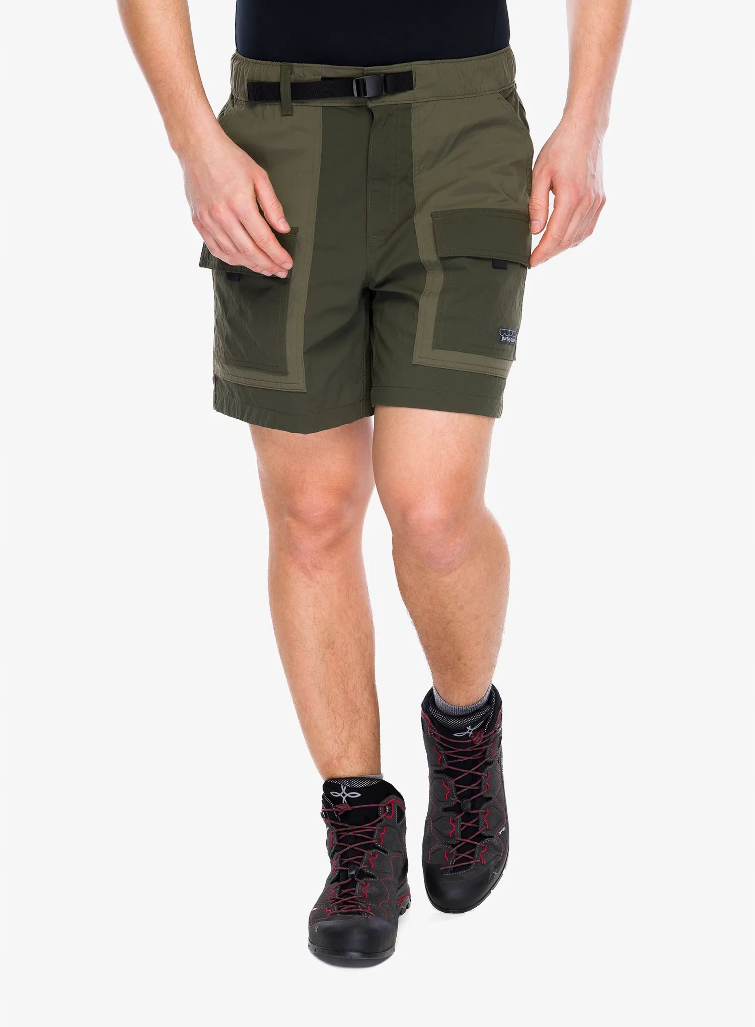 Kraťasy outdoorové kraťasy Patagonia Everyday 6" Pine Needle S