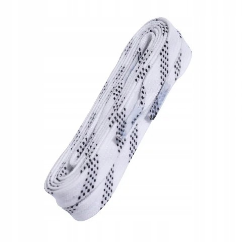 Sznurówki Do Rolek Powerslide Waxed Pro Laces White 180CM Woskowane