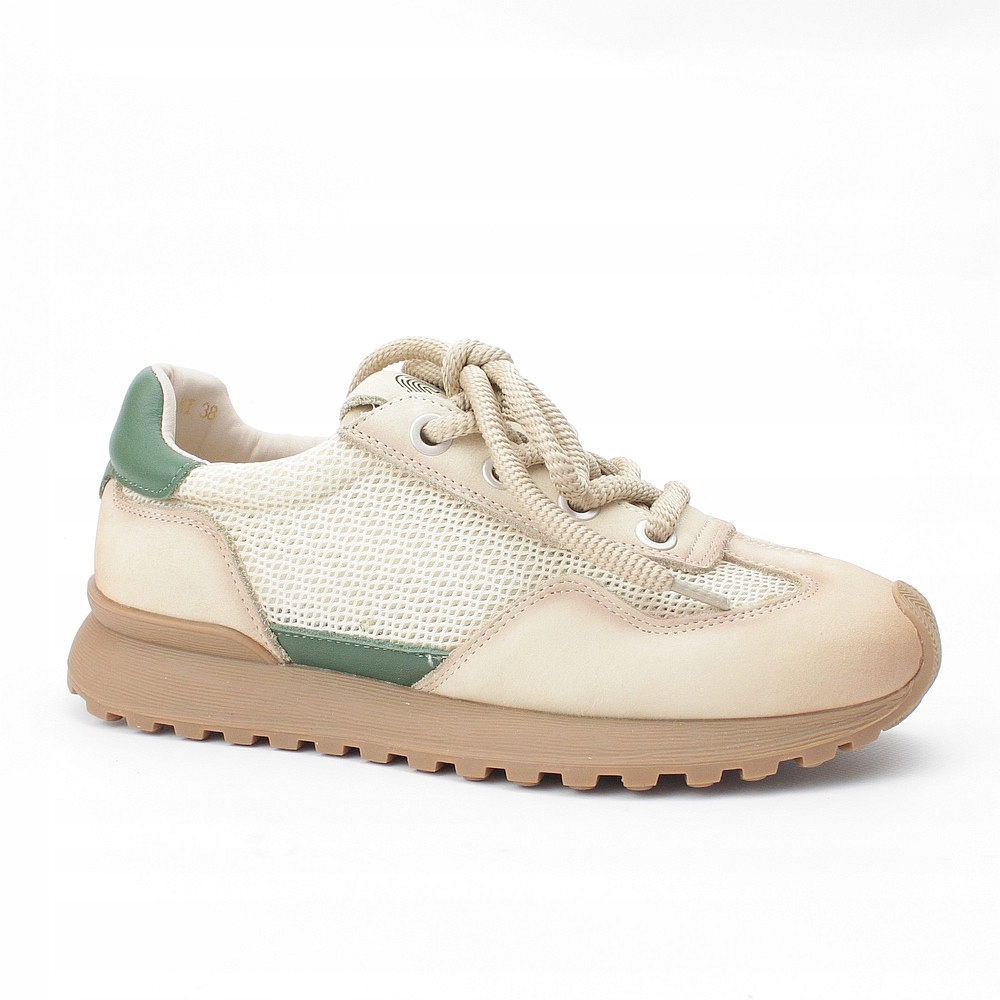 Loretta Vitale W1402 Khaki Sportovní Polobotky vel. 37