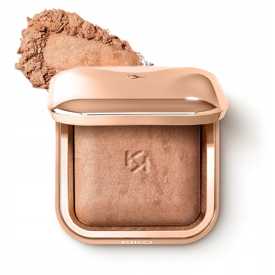 Kiko Milano Silky Glow Baked Pečený bronzující pudr 01 Warm Sienna