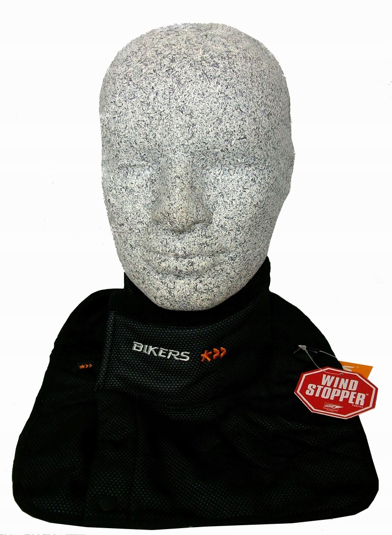 KOŁNIERZ BLOKUJĄCY WIATR BIKERS N+ WINDSTOPPER S