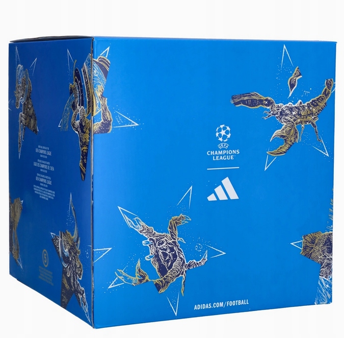 Adidas Oryginalna Piłka Nożna Liga Mistrzów 2026 W Pudełku