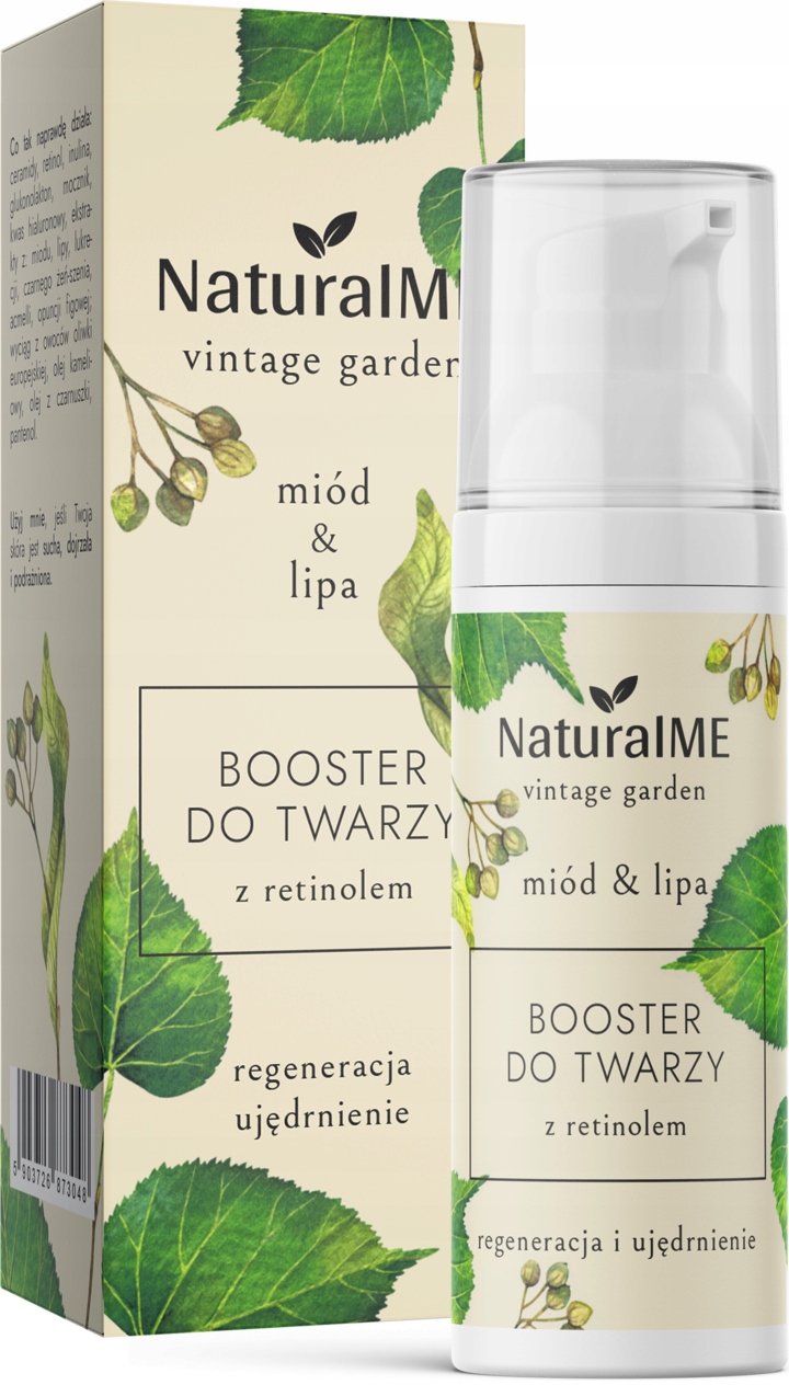 NaturalME Booster regenerace a zpevnění s retinolem 50 ml