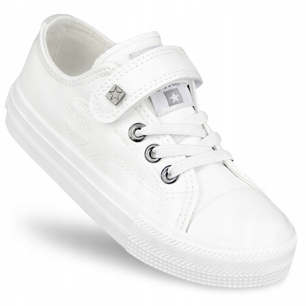 

Trampki na rzepy Dziecięce Big Star EE374035 32