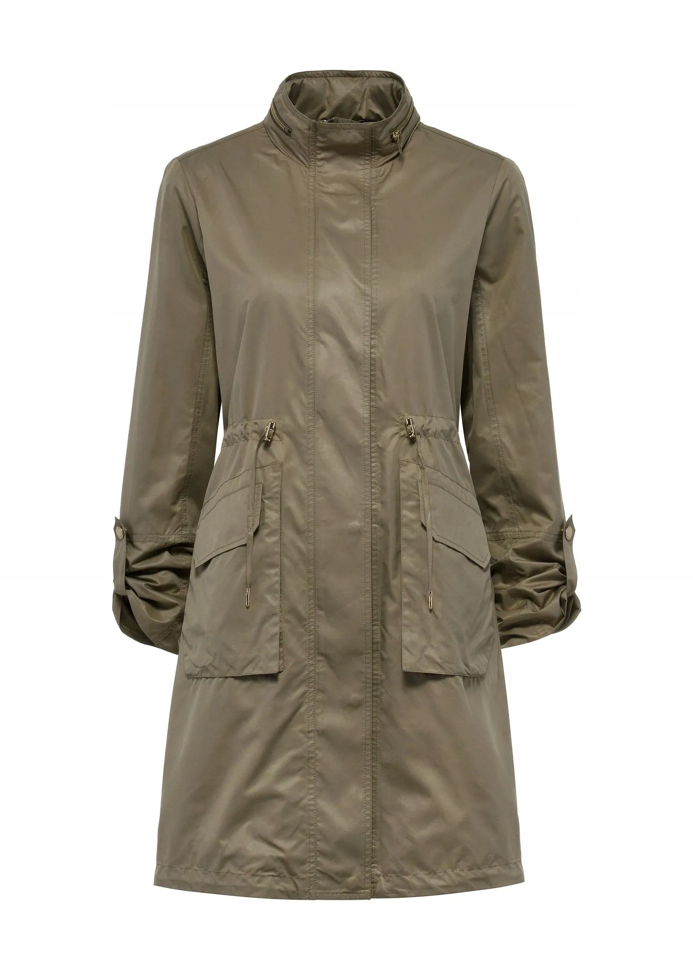 Ochnik Olivová dámská parka bunda KURDT-0559-57 velikost L