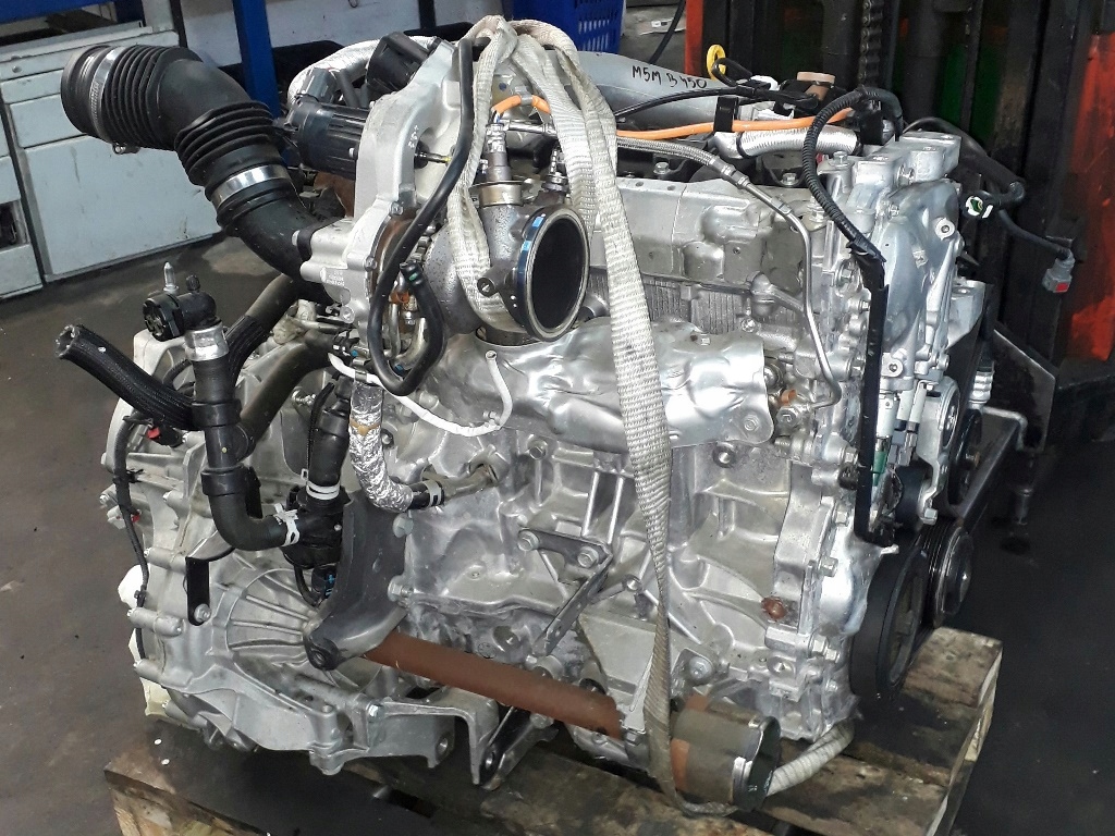 двигатель комплектный M5MB450 renault TALISMAN 1.6 TCE