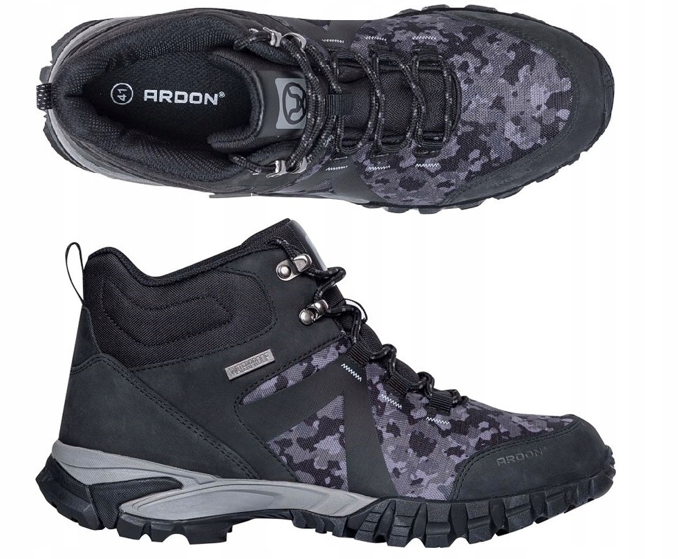 Turistické trekové boty Outdoor Lehké Dámské Pánské Ardon Creatron