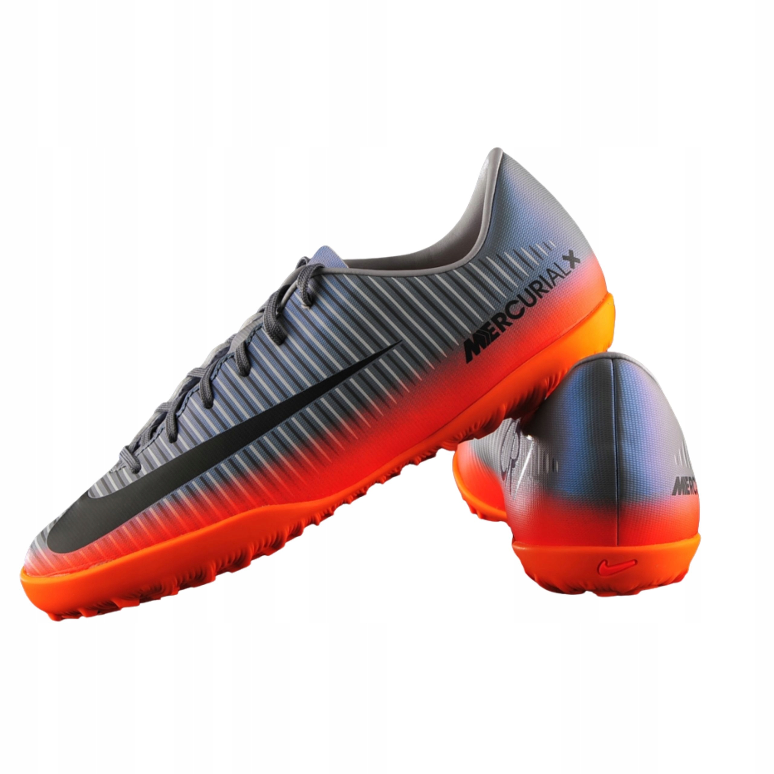Młodzieżowe buty turfy Nike B.jr Mercurialx Victory 6 CR7 Tf 35,5