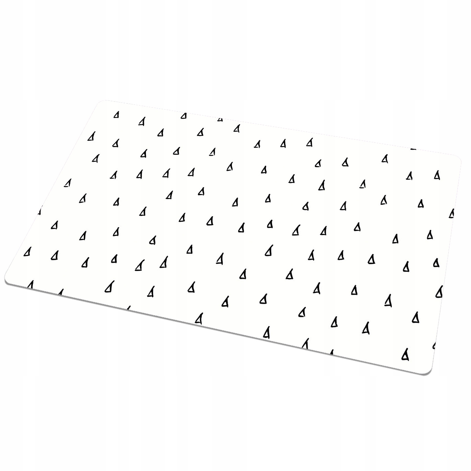 Do pracy trwała podkładka z winylu Rysowane krople