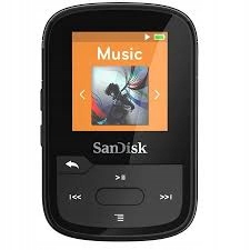 MP3 SanDisk Clip Sport Plus czarny 16 GB