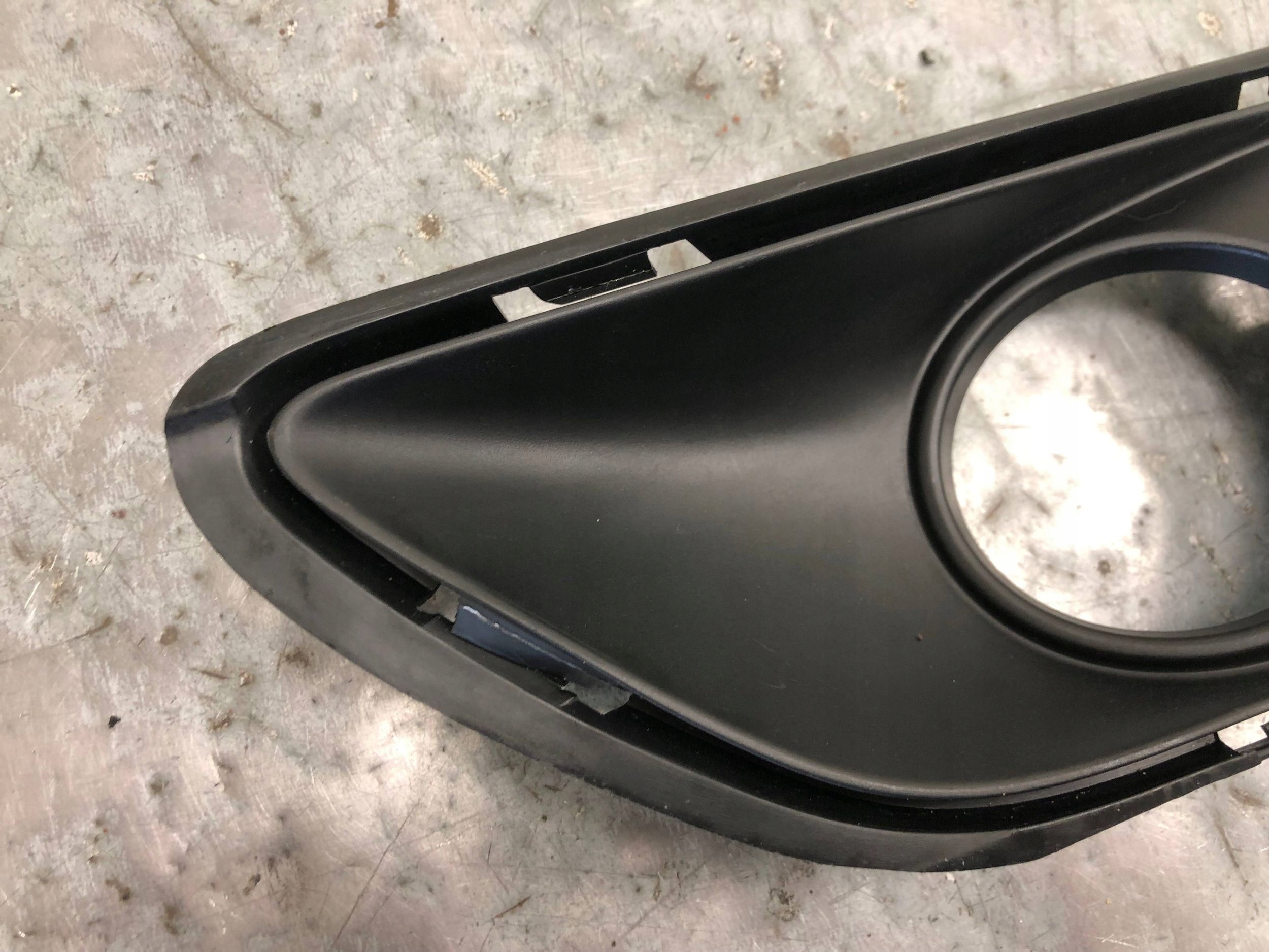 grid fog lights left front PORSCHE CAYENNE 7P5807823
