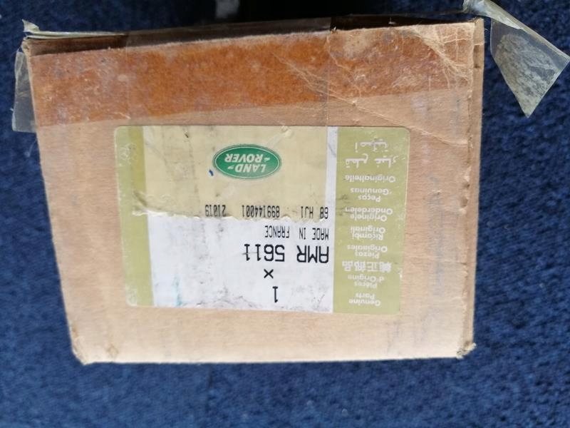 ORYGINALNA SYRENA ALARM LAND ROVER AMR5611 Version European