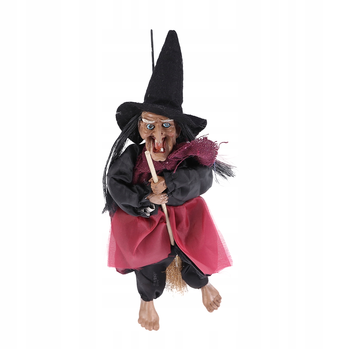 

1PC Latanie Witch Halloween czarownica dekoracji