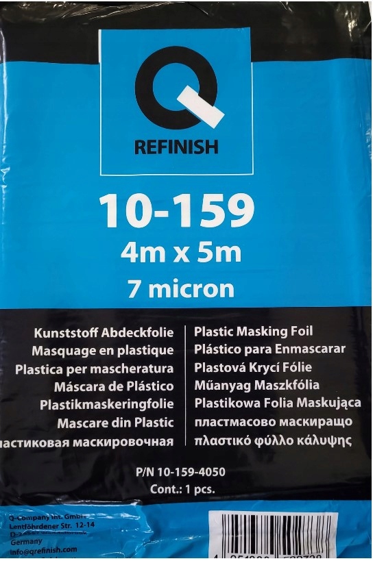 

Folia Maskująca 4MX5M 7MIC Q-Refinish
