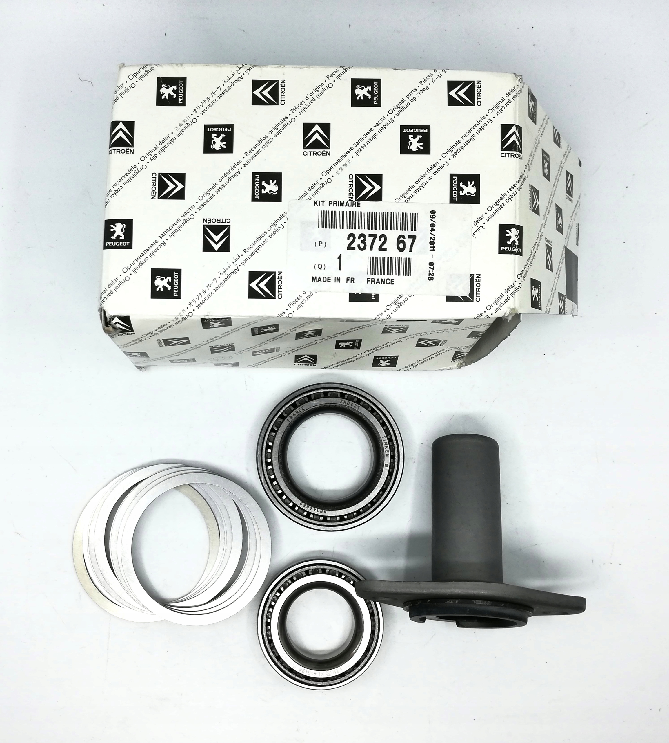 ZESTAw ŁOŻYSK WAŁU BOXER DUCATO JUMPER 237267 OE!