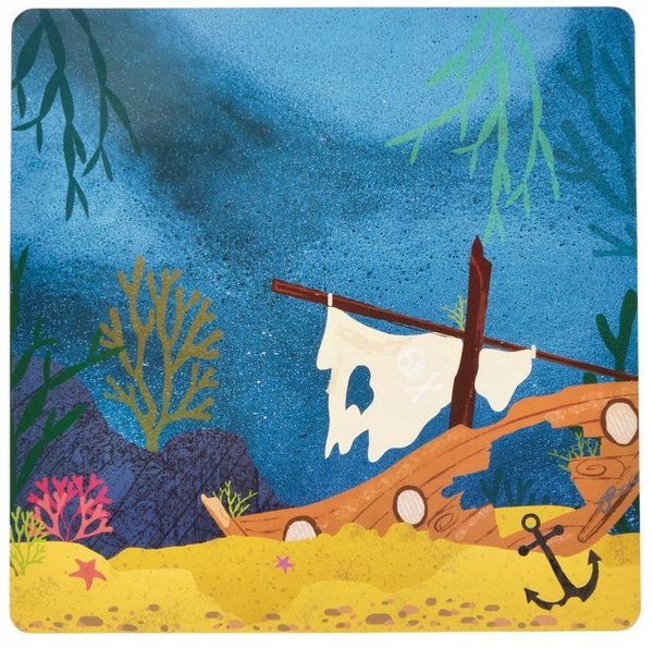 Podwodny Świat gra magnetyczna dla dzieci Rodzaj łamigłówki