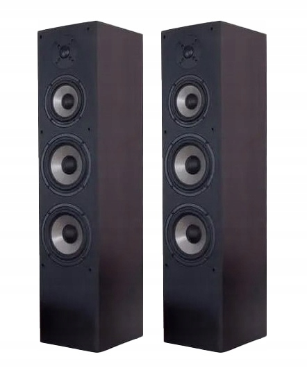 Kolumny podłogowe Quadral Quintas 6500LE Para Stereo Ciemny Orzech