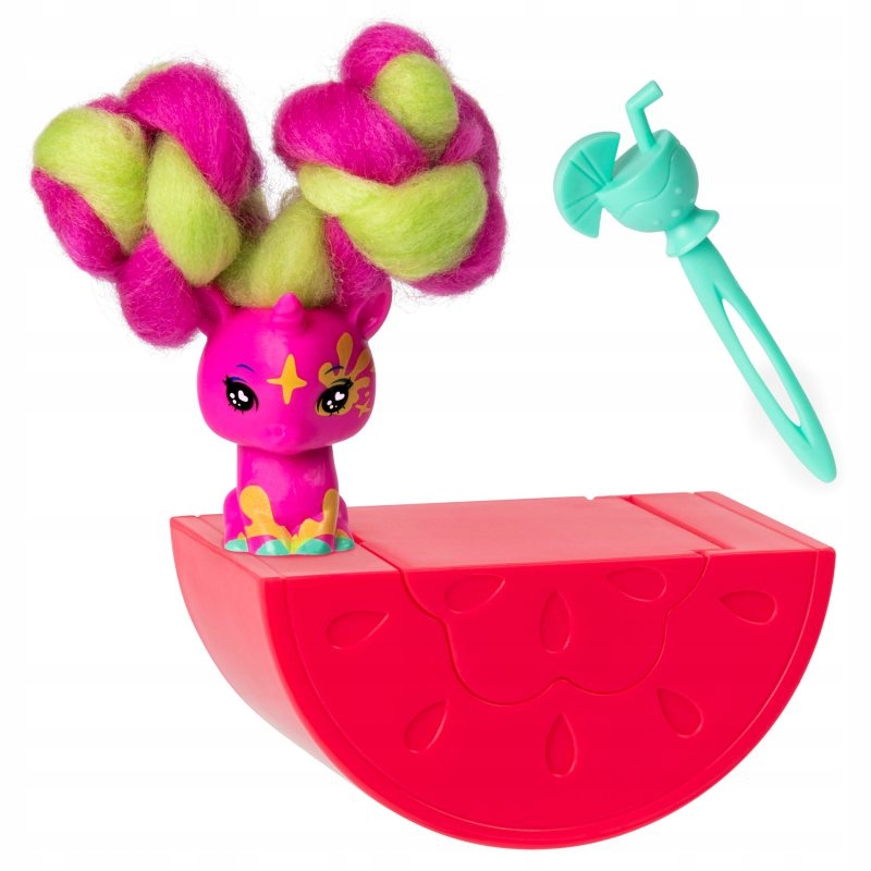 CANDYLOCKS PETS FIGURKA ZWIERZAK PACHNĄCE WŁOSY Marka Spin Master