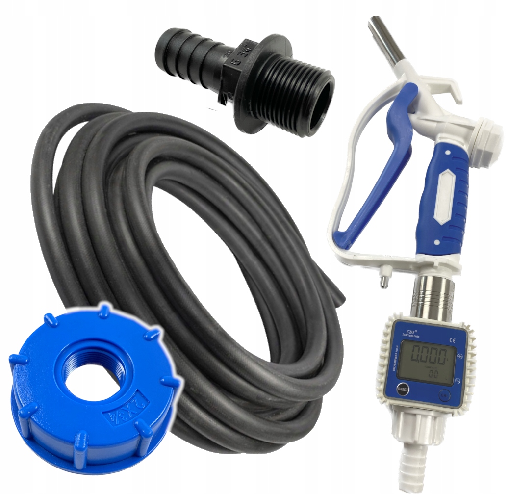 

Zestaw Adblue Pistolet Licznik LCD Wąż 6m
