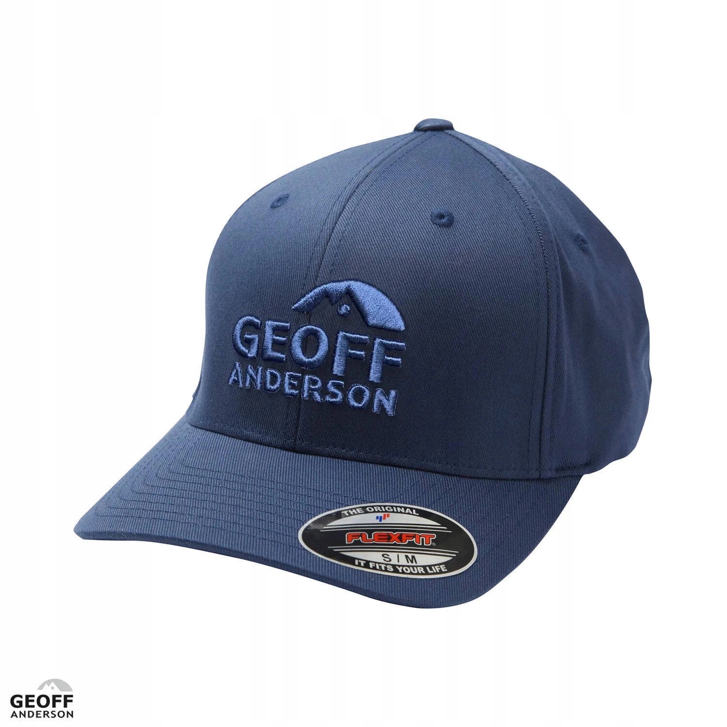 Czapka Geoff Anderson Flexfit Nu Blue rozm. L/XL