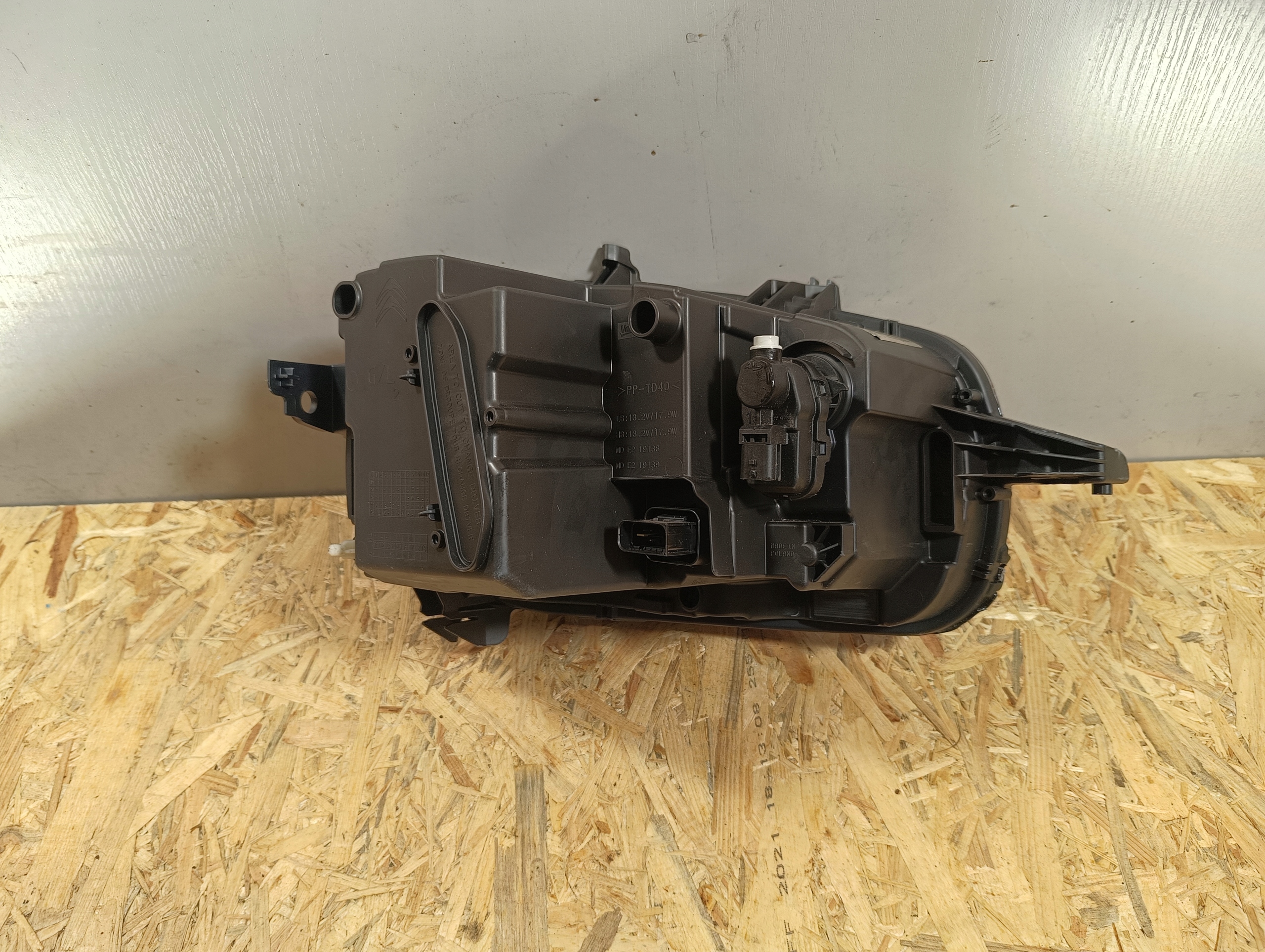 Frontscheinwerfer Citroen C3 Facelift LED Links Scheinwerfer Headlight - Thumbnail 7