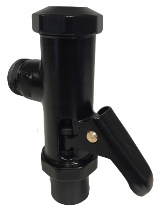 

Automat Spłukujący 3/4 Spłuczka Zawór Wc Czarny