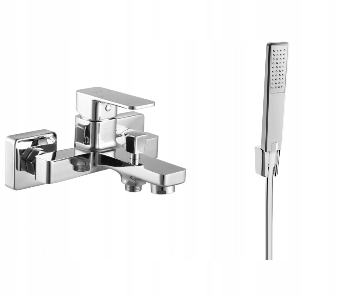

Zestaw Wannowy Bateria Omnires Apure Chrom