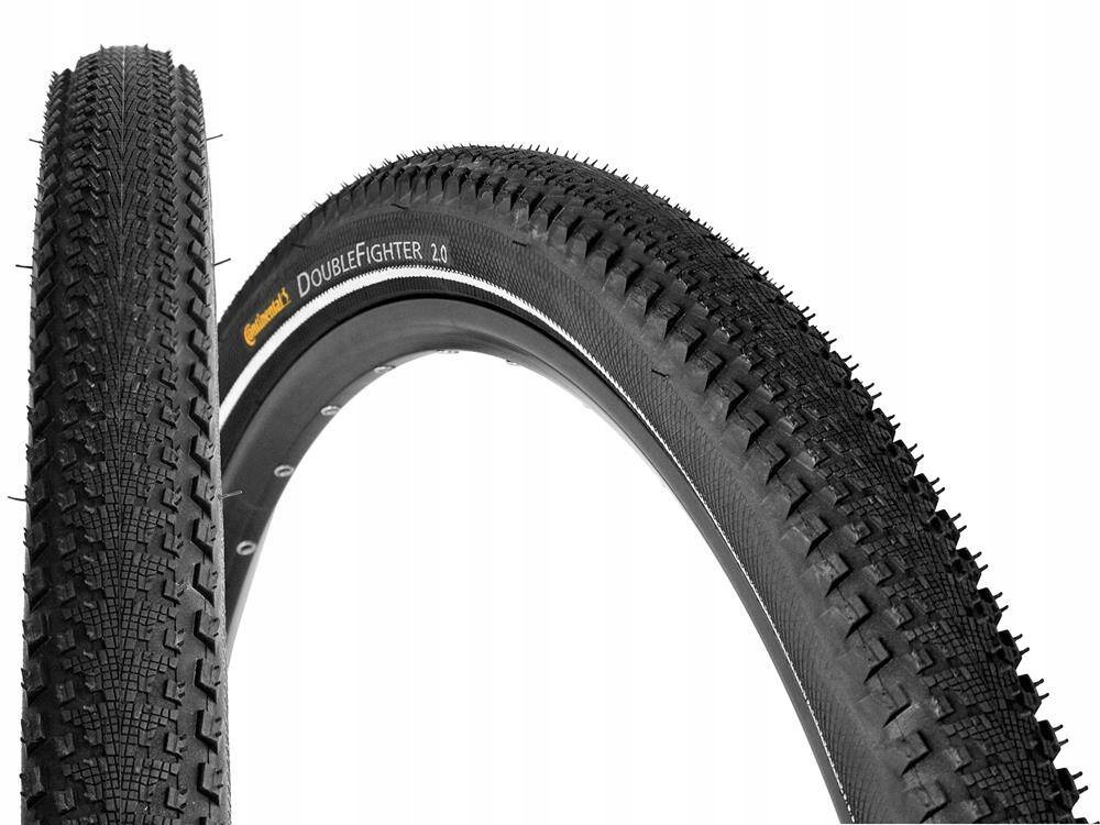 Plášť na kolo Continental Double Fighter III 50-584 27.5 x 2.0 drát reflex
