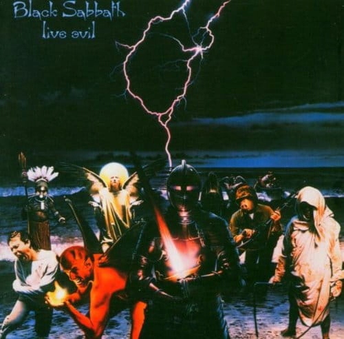 Black Sabbath Live Evil - Niska cena na Allegro