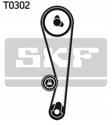 КОМПЛЕКТ РЕМЕНЯ ROZRZADU SKF VKMA 95648 HYUNDAI KIA