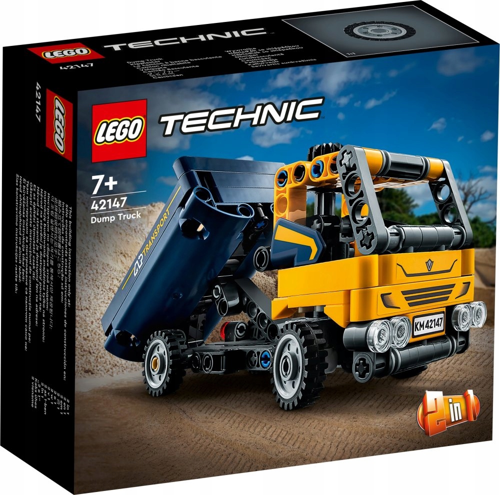 

Lego Technic Wywrotka 2w1 42147