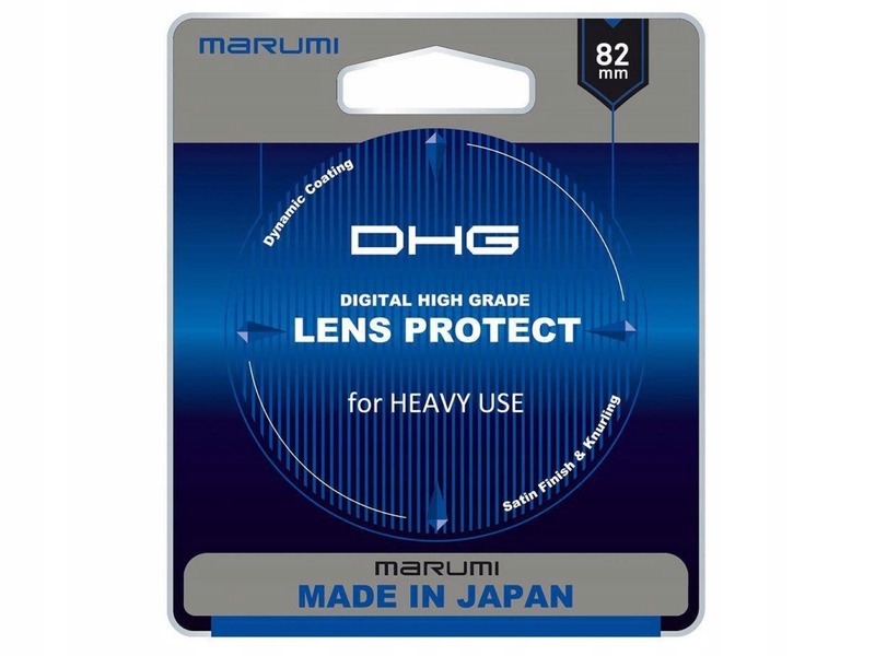 Filtr kołowy MARUMI DHG Lens Protect (82 mm)