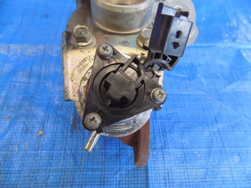 Turbolader TURBINA 207 308 C4 C3 1,6E-HDI