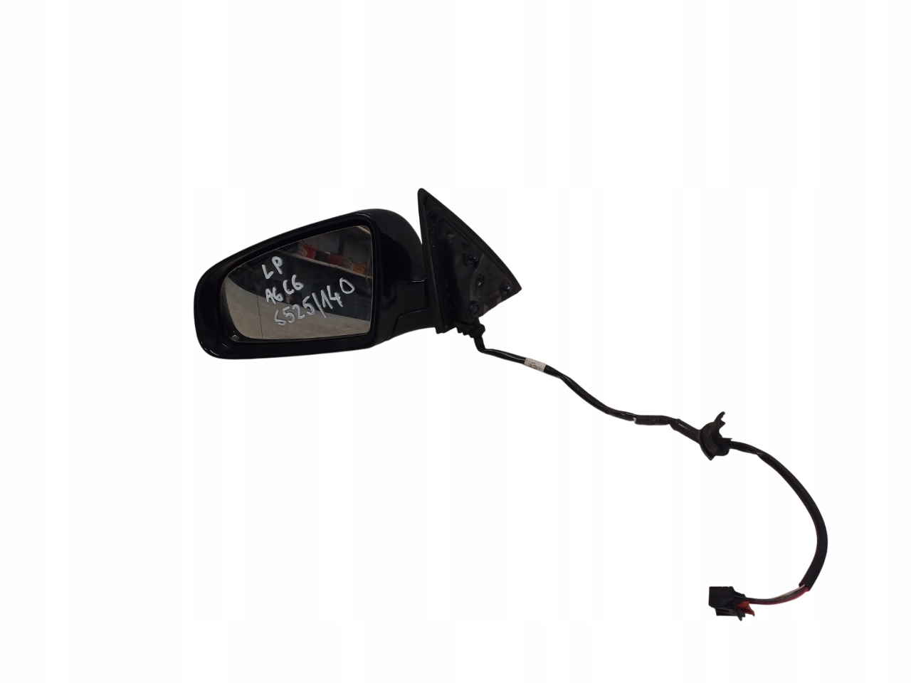 AUDI A6 C6 04- LUSTERKO LEWY PRZÓD 010754