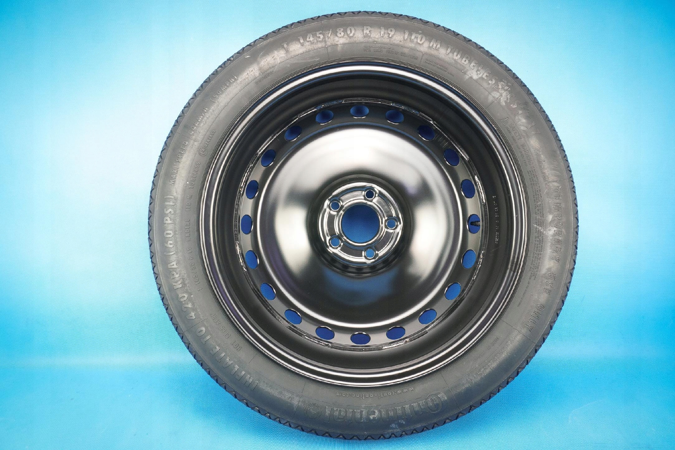 wheel spare spare tyre Audi A8 S8 4H 4H0601027E