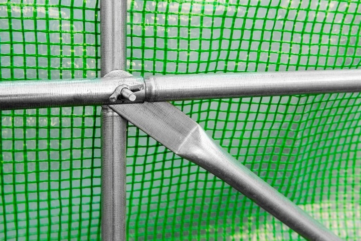 Szklarnia Foliowa TUNEL FOLIOWY Ogrodowy 8m2 4x2 ZIELONY FOLIAK do WARZYW EAN (GTIN) 5906269343054