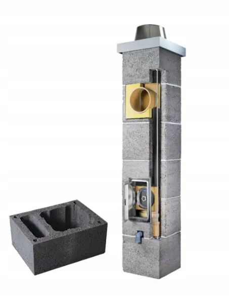 Komínový systém Osmose Osmo Fu fi 200 8 m Kw