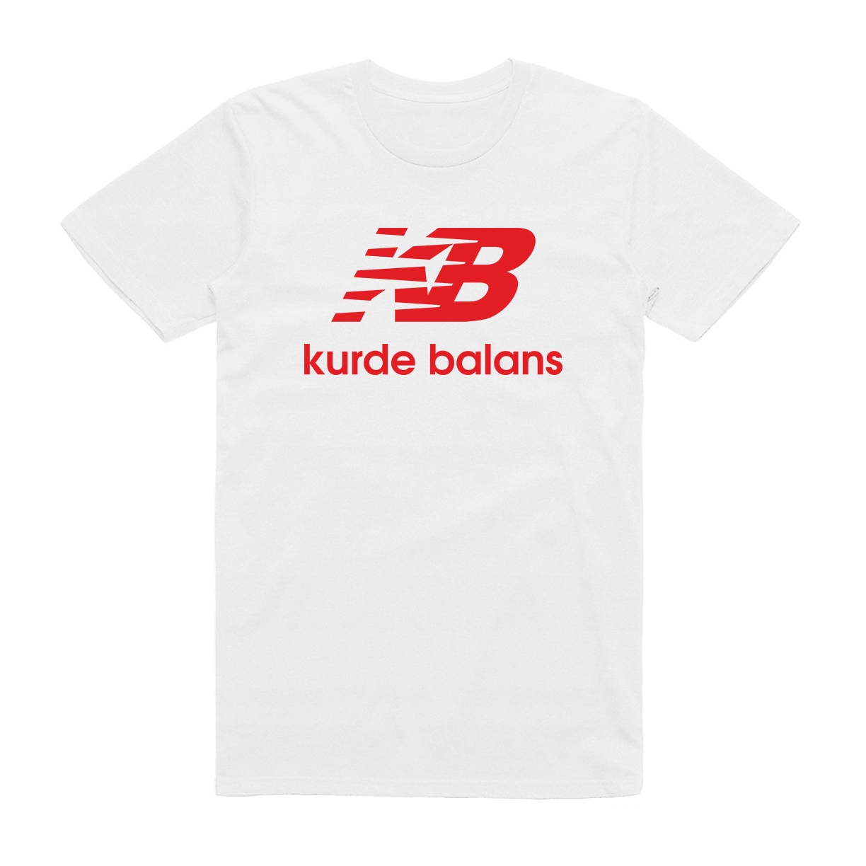 

XXL - Koszulka T-shirt Kurde Balans Parodia Nb New