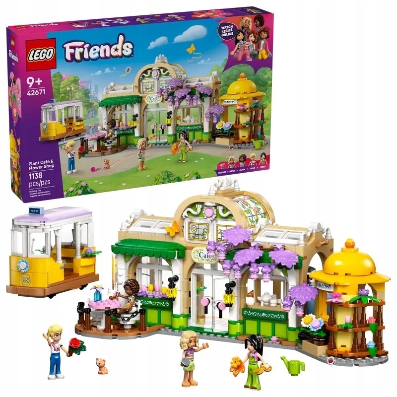 Lego Friends Zelená Kavárna
