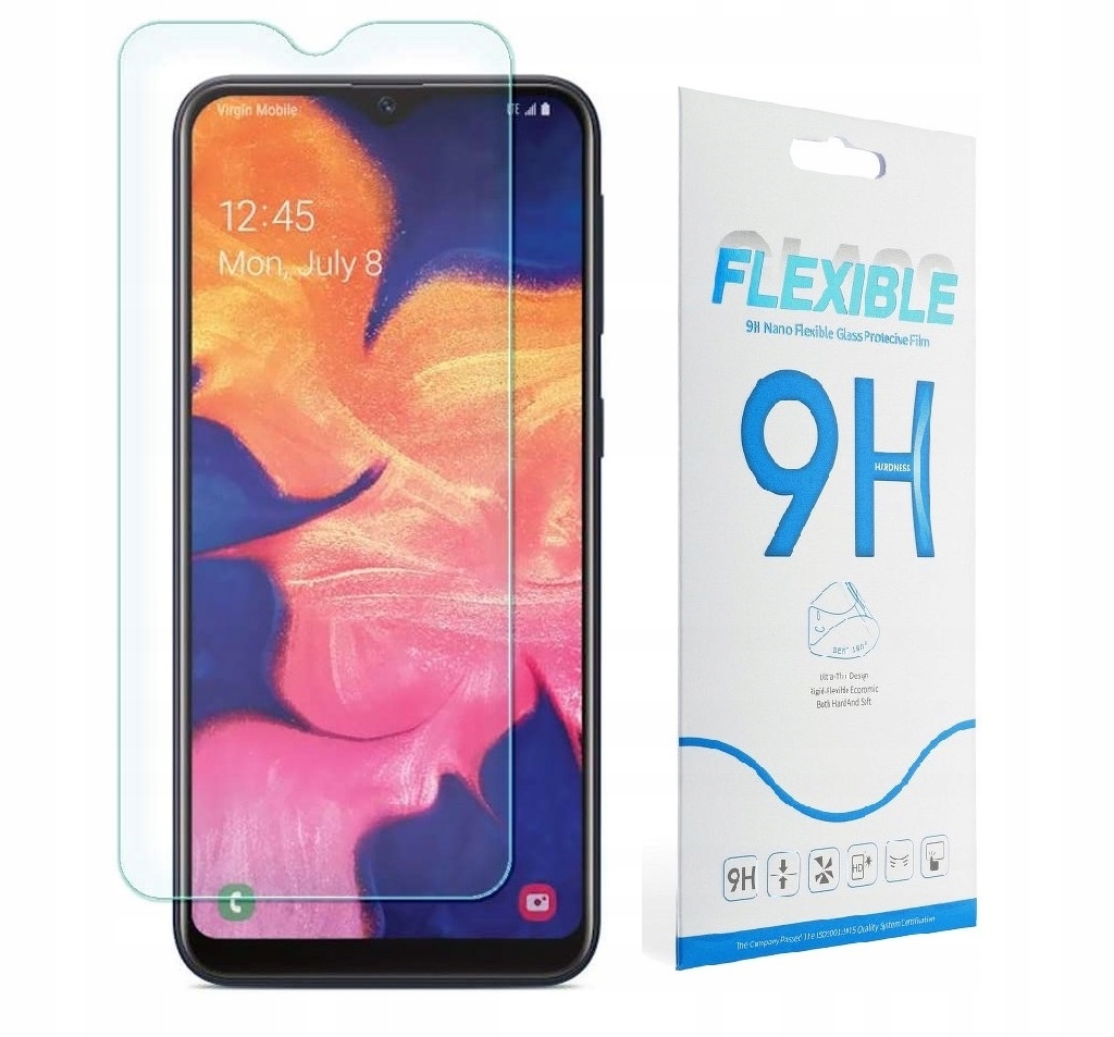 

Szkło Hybrydowe do Samsung Galaxy A20e Solidne