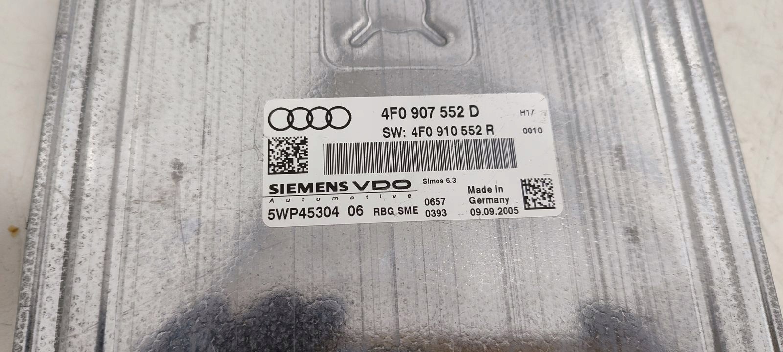 riadiaca jednotka počítač motora Audi A6 C6 2,4 V6